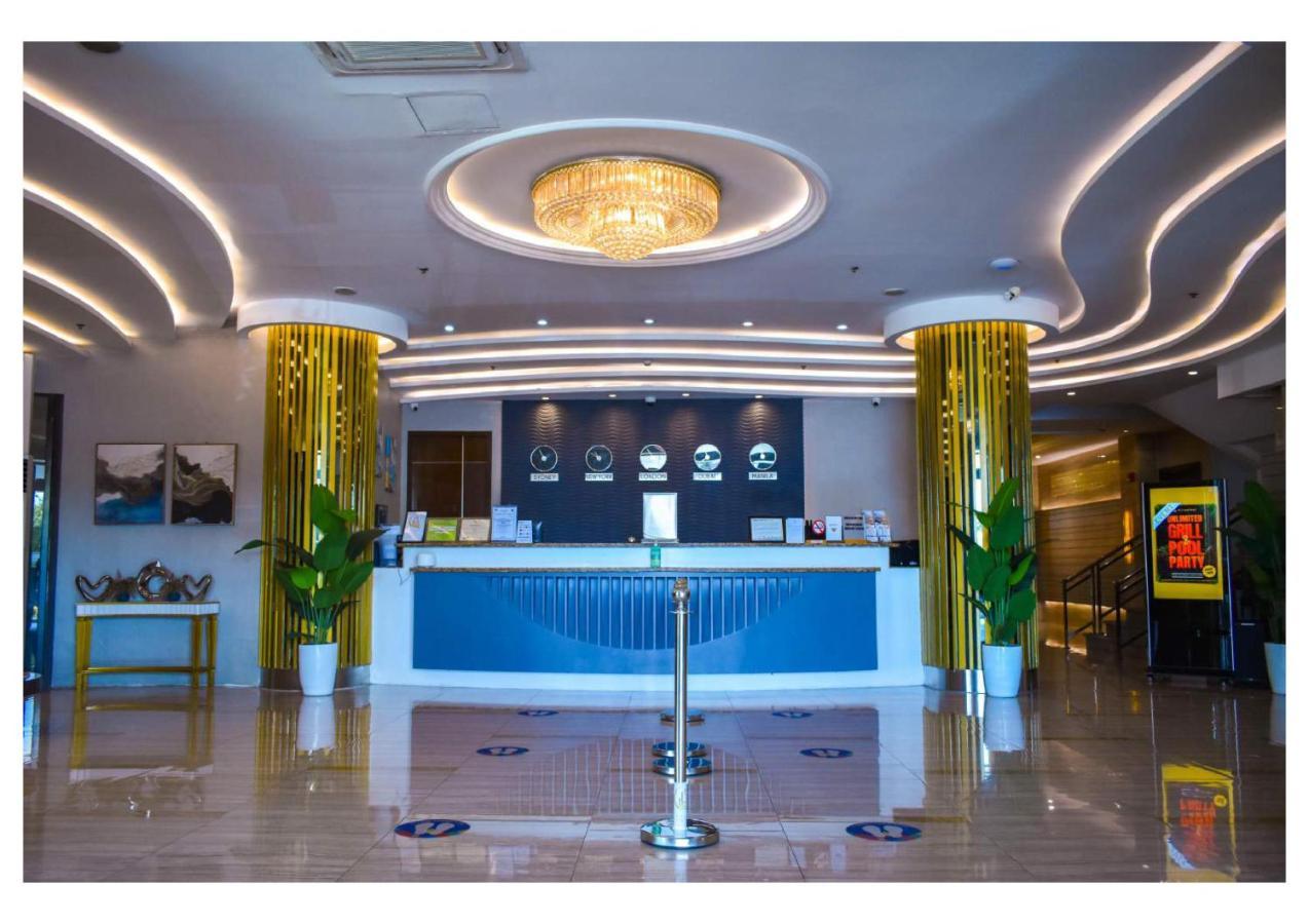 Mg Grand Hotel 奥隆阿波 外观 照片