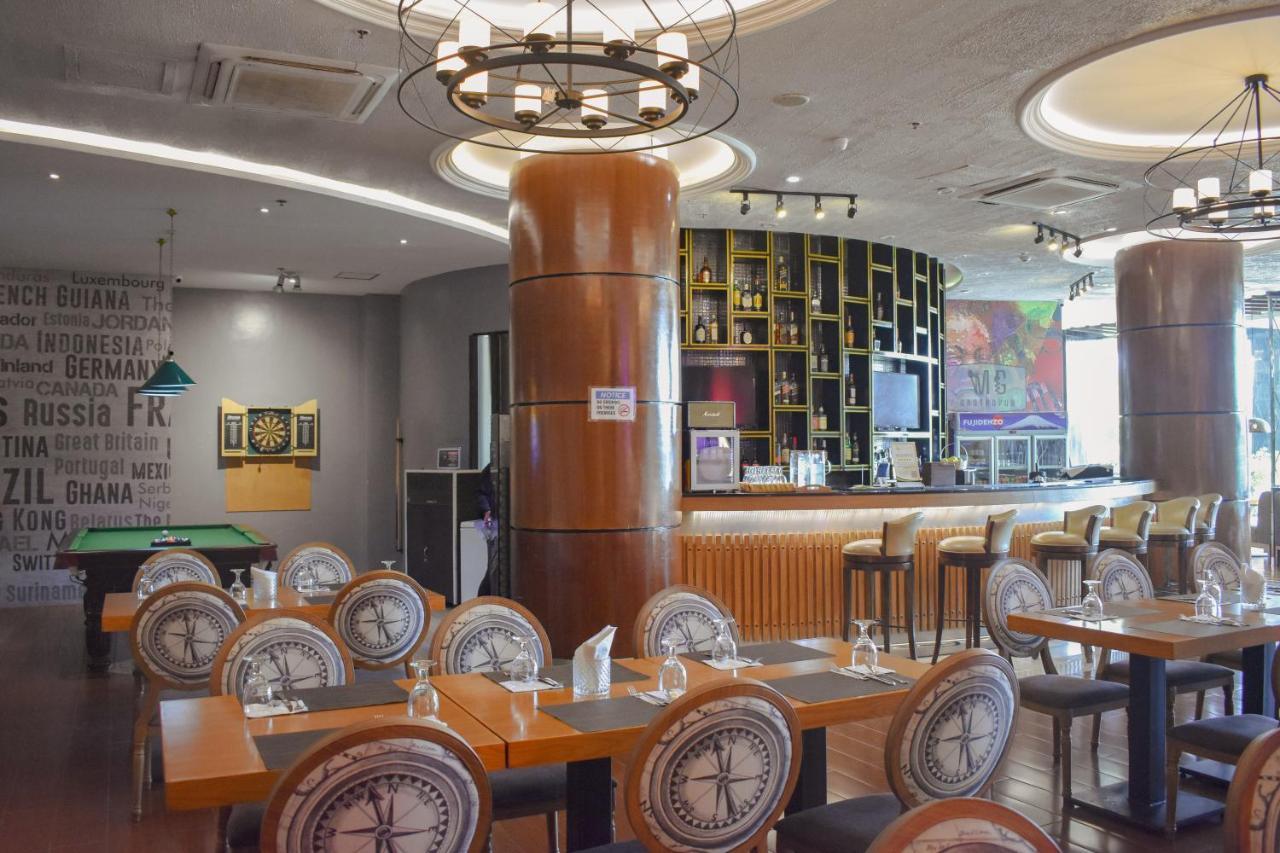 Mg Grand Hotel 奥隆阿波 外观 照片