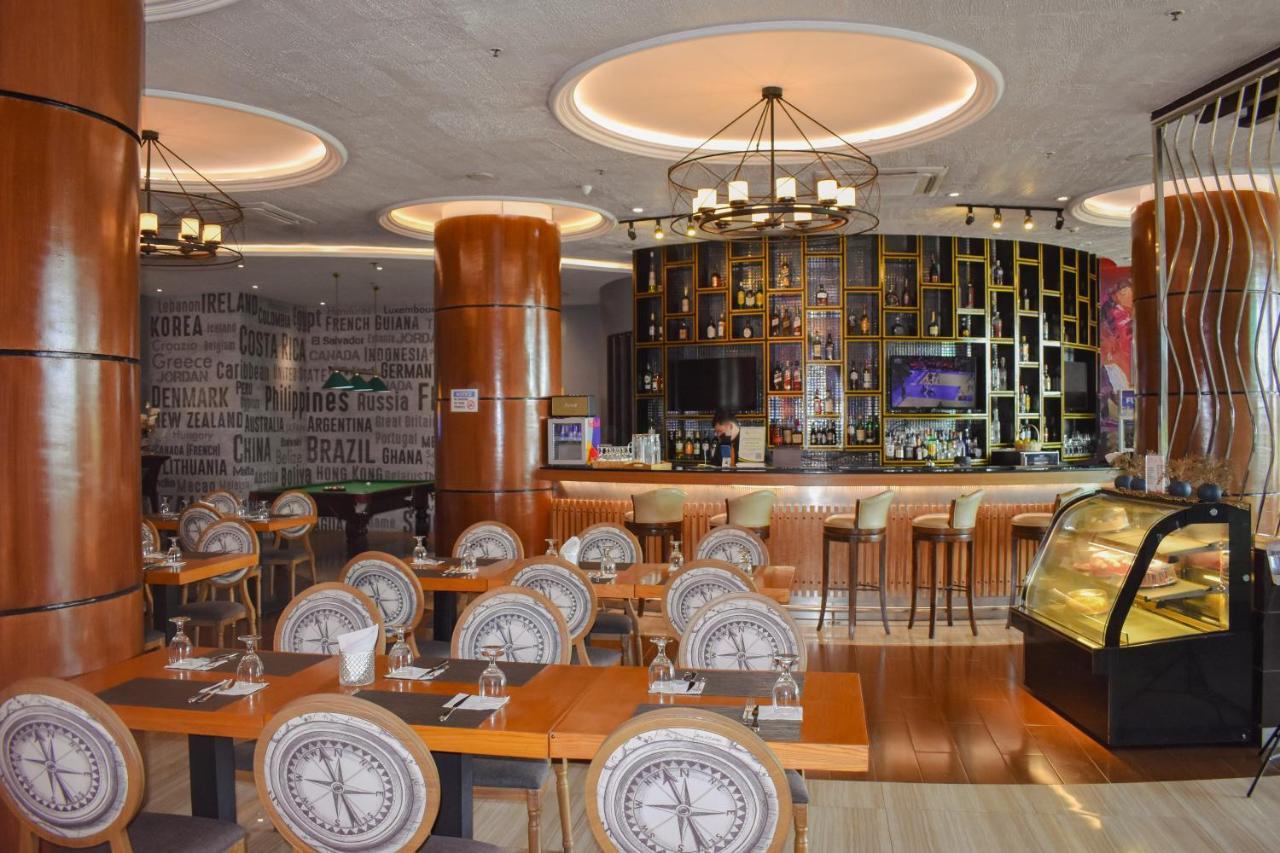 Mg Grand Hotel 奥隆阿波 外观 照片