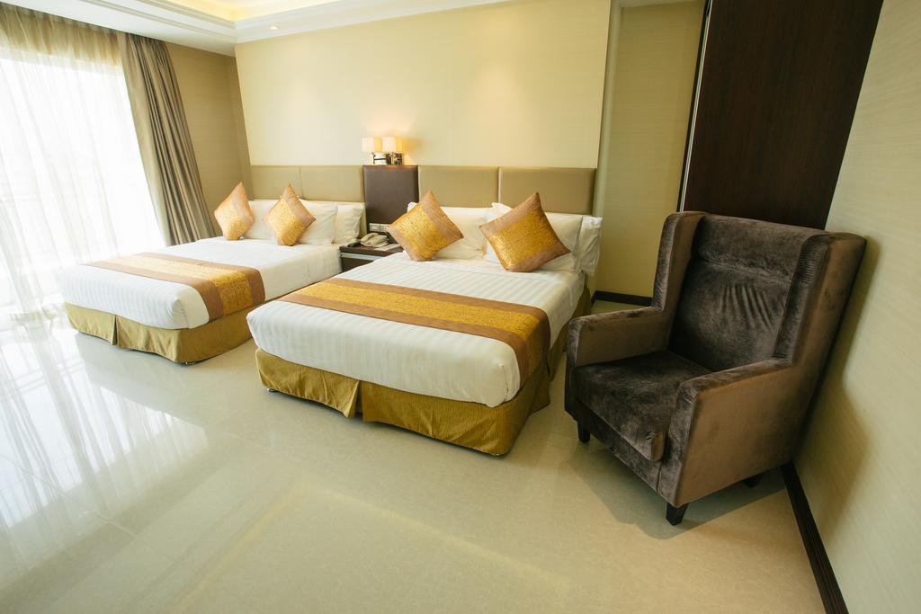 Mg Grand Hotel 奥隆阿波 外观 照片